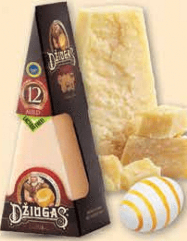 Džiugas Tvrdi sir 180 g - Akcija u trgovini Plodine