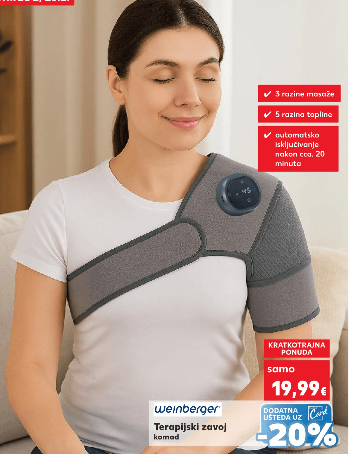 Weinberger Terapijski zavoj komad - Akcija u trgovini Kaufland