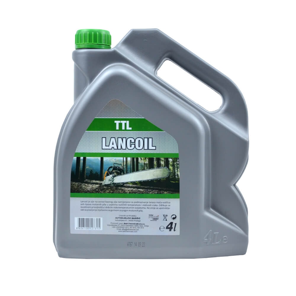 Ulje za motorne pile Lancol 100 1 l - Akcija u trgovini KTC