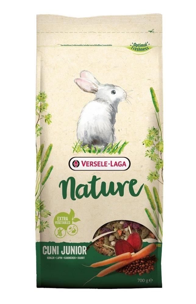 VERSELE-LAGA NATURE CUNI JUNIOR 700 g - Akcija u trgovini Zoo City