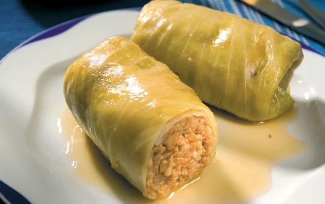 Sarma kom - Akcija u trgovini Konzum