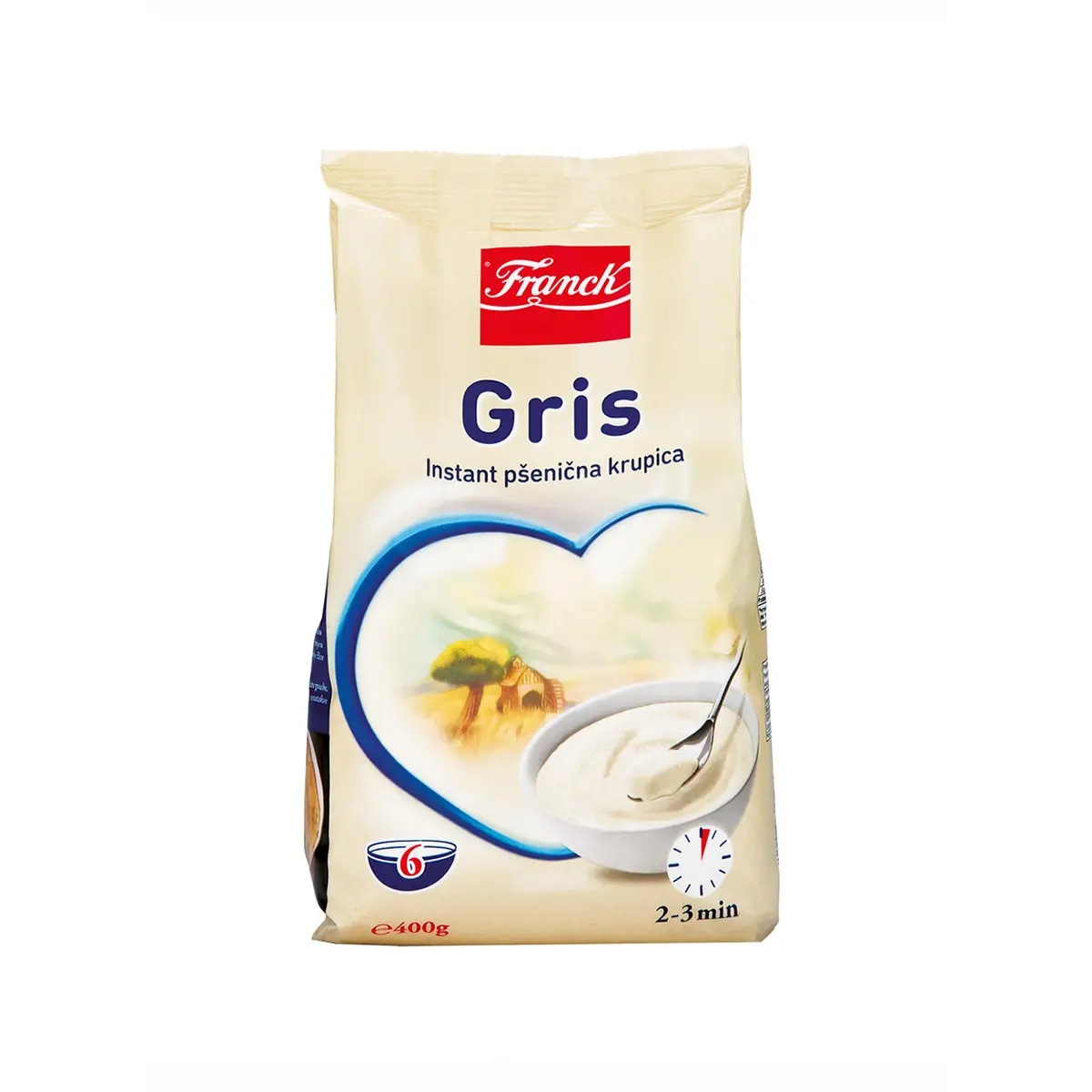 Franck Krupica pšenična Gris 400g - Akcija u trgovini Konzum