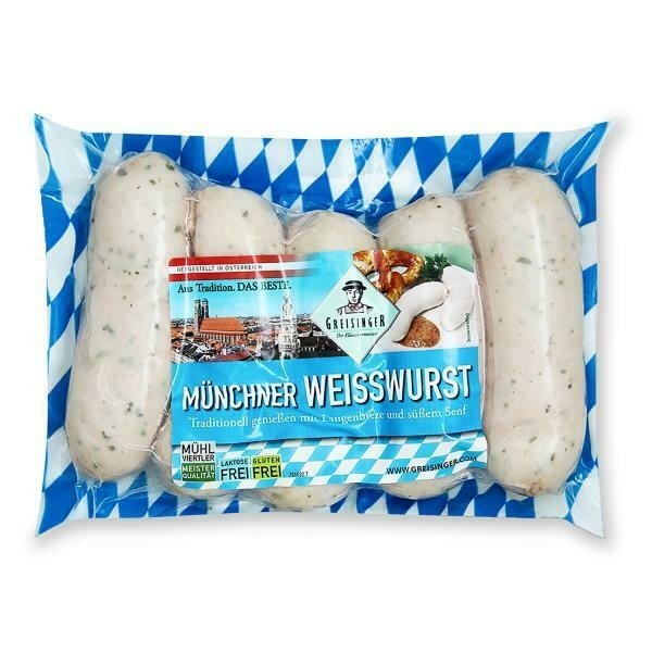 Bijela kobasica Greisinger 300 g Akcija u trgovini Spar