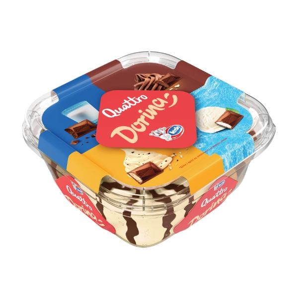 Sladoled Quattro 1500 ml Ledo - Akcija u trgovini Plodine