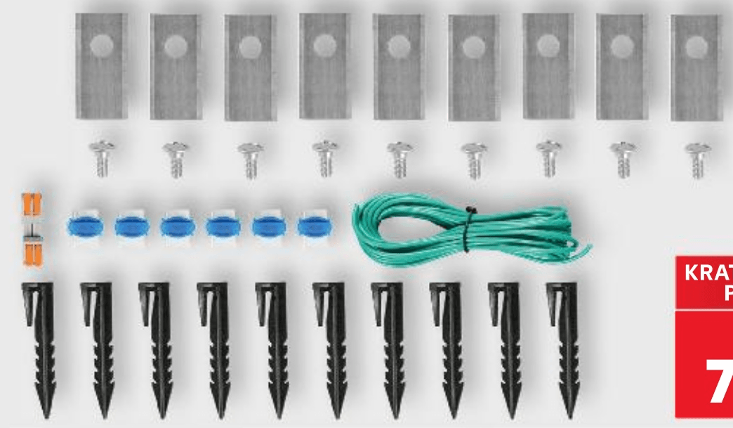 Parkside® Pribor za robotsku kosilicu set - Akcija u trgovini Kaufland