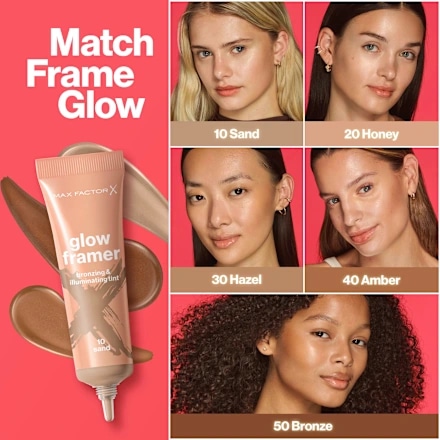 MAX FACTOR GLOW FRAMER - Akcija u trgovini Bipa