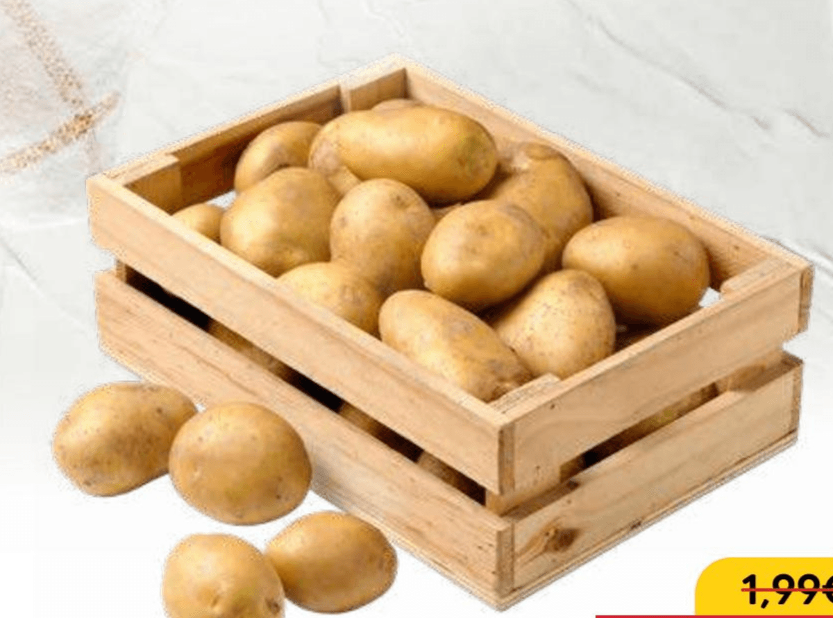 Krumpir 2,5 kg - Akcija u trgovini Pivac