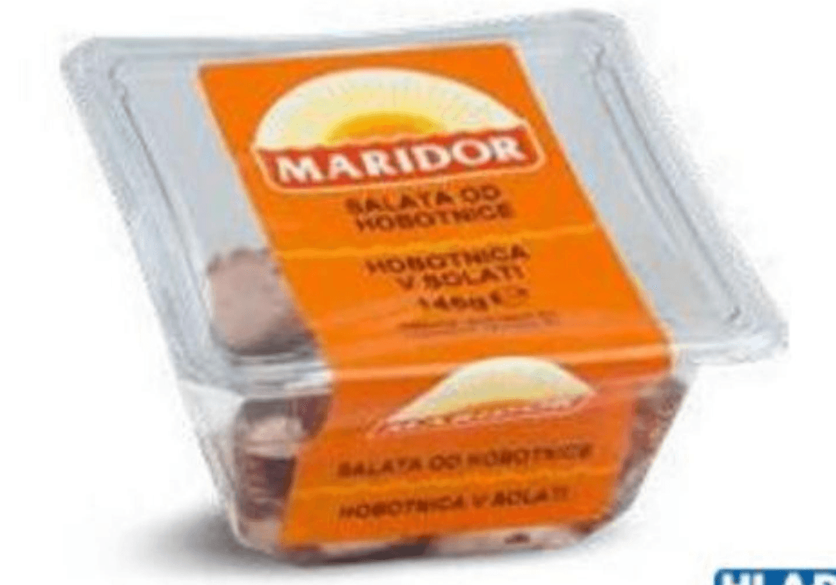 Hobotnica u komadima 145 g MARIDOR - Akcija u trgovini Eurospin