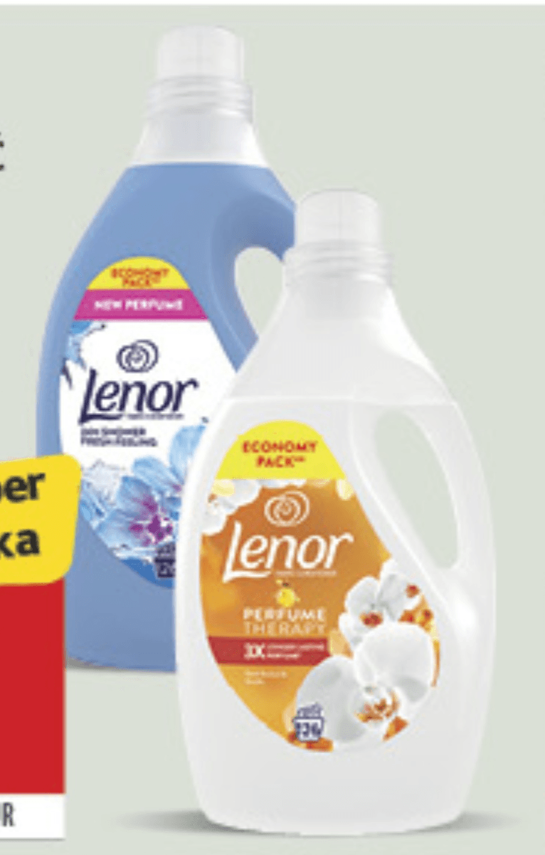 Lenor Omekšivač 2,65l - Akcija u trgovini Konzum