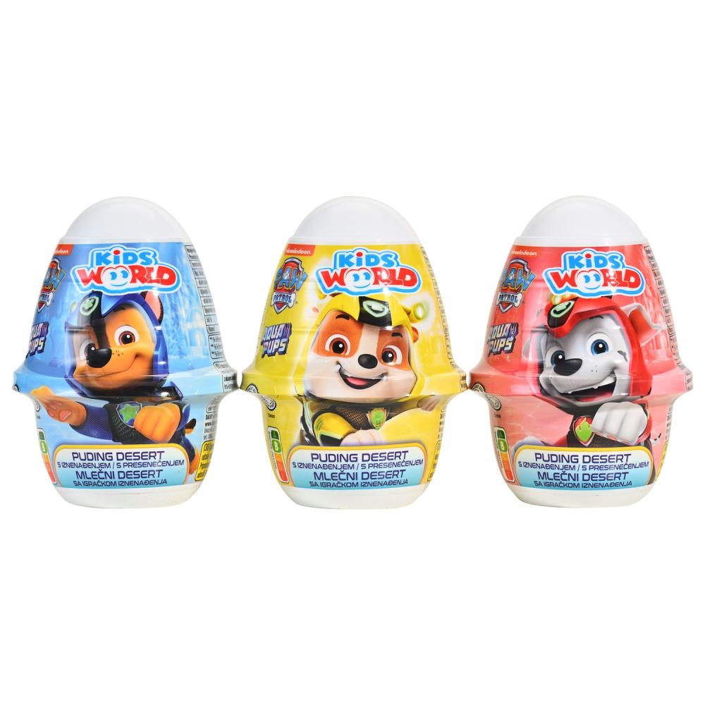 PAW PATROL DESERT 80g - Akcija u trgovini Konzum