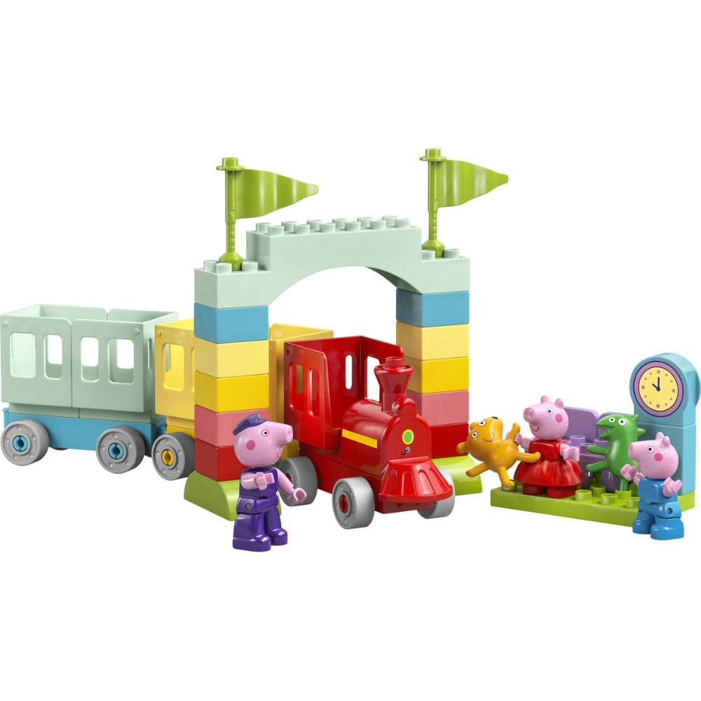 Lego Duplo Peppa Pig Vožnja vlakom s djedom Akcija u trgovini Mueller