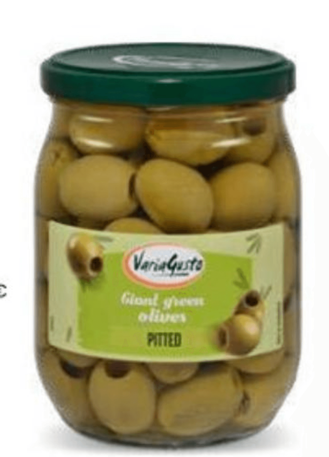 Zelene masline bez koštica VariaGusto 340 g - Akcija u trgovini Eurospin