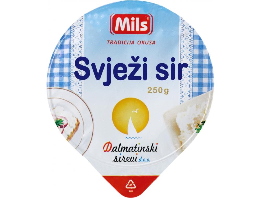 Mils Svježi sir 250 g - Akcija u trgovini Tommy
