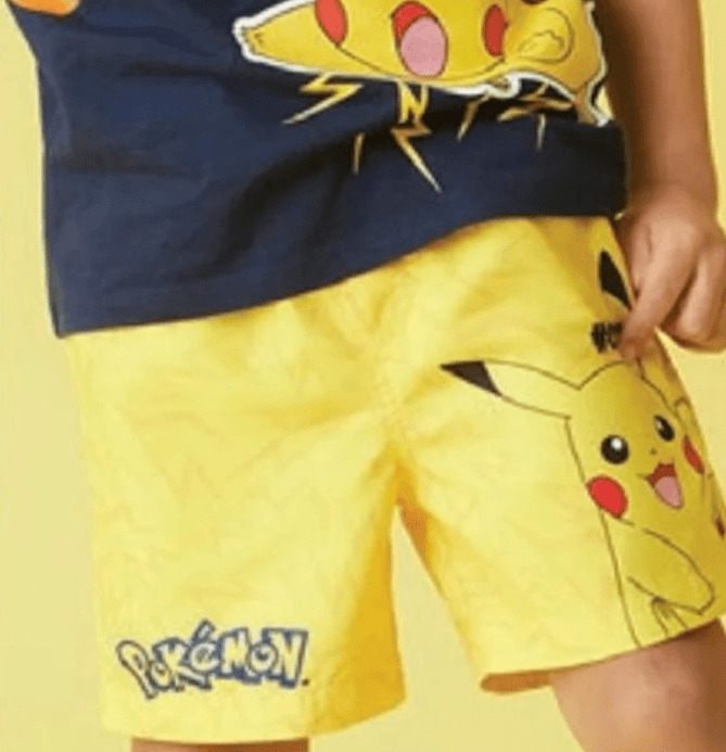 Kratke hlače Pokemon - Akcija u trgovini Pepco