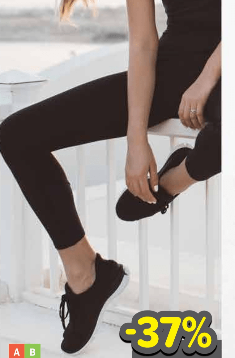 Ženske tajice - Akcija u trgovini Plodine