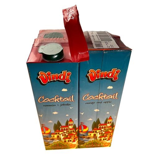 Vindi coctail 4x1 L - Akcija u trgovini KTC