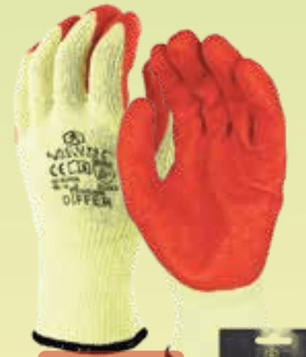 Radne rukavice 1 par - Akcija u trgovini KTC