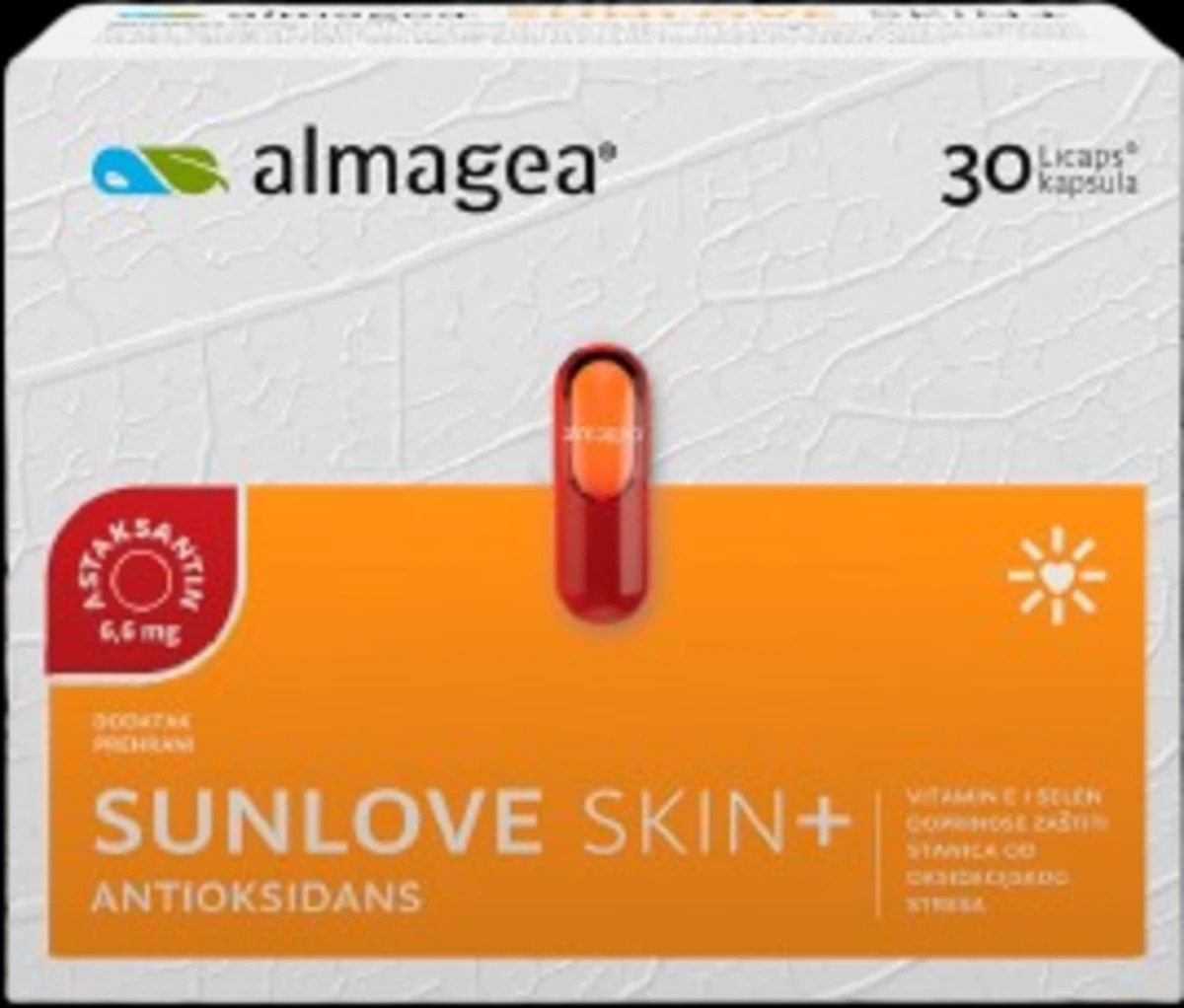 Almagea Sun love skin kapsule 30 kom. - Akcija u trgovini Dm
