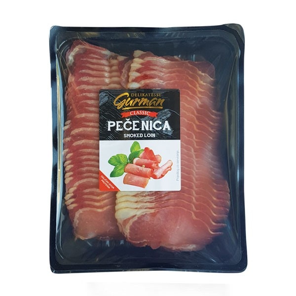 Pršut ili dimljena pečenica rezana Gurman 200 g - Akcija u trgovini KTC