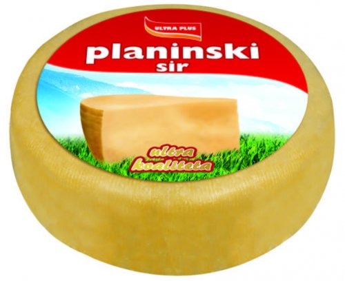 Ultra Plus Planinski sir 1 kg - Akcija u trgovini Ribola