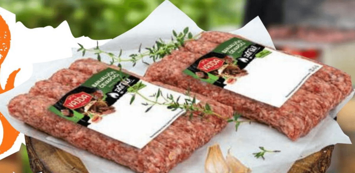 VAJDA Banjalučki ćevapčići 500g - Akcija u trgovini Pivac