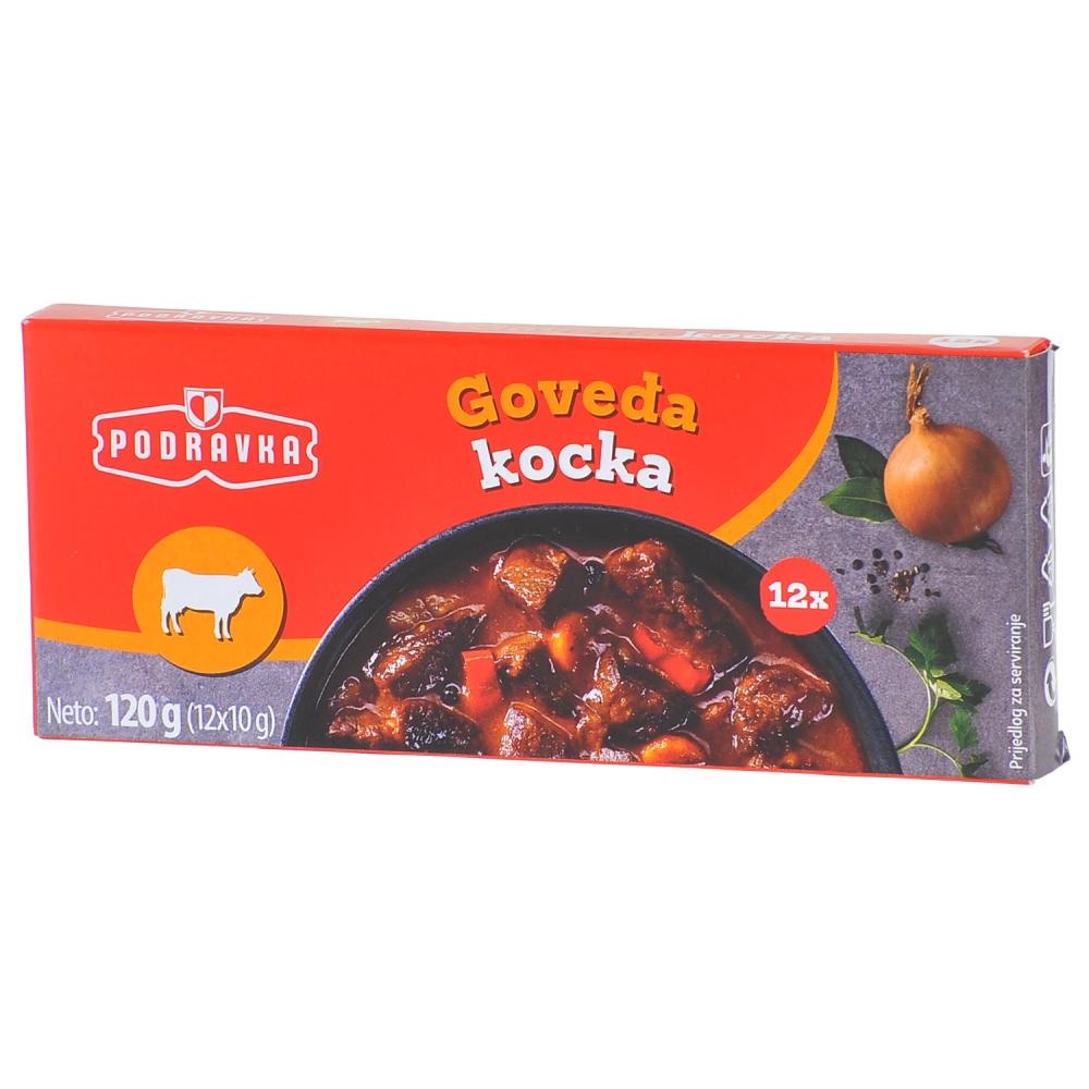 Goveđa kocka Podravka 120 g - Akcija u trgovini NTL