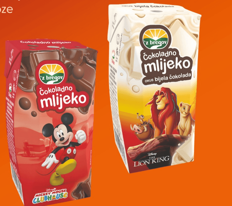 Z'bregov Čokoladno mlijeko 200 ml - Akcija u trgovini Studenac
