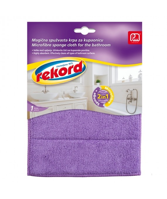 Rekord krpa spužvasta polly-flex 3 kom - Akcija u trgovini NTL