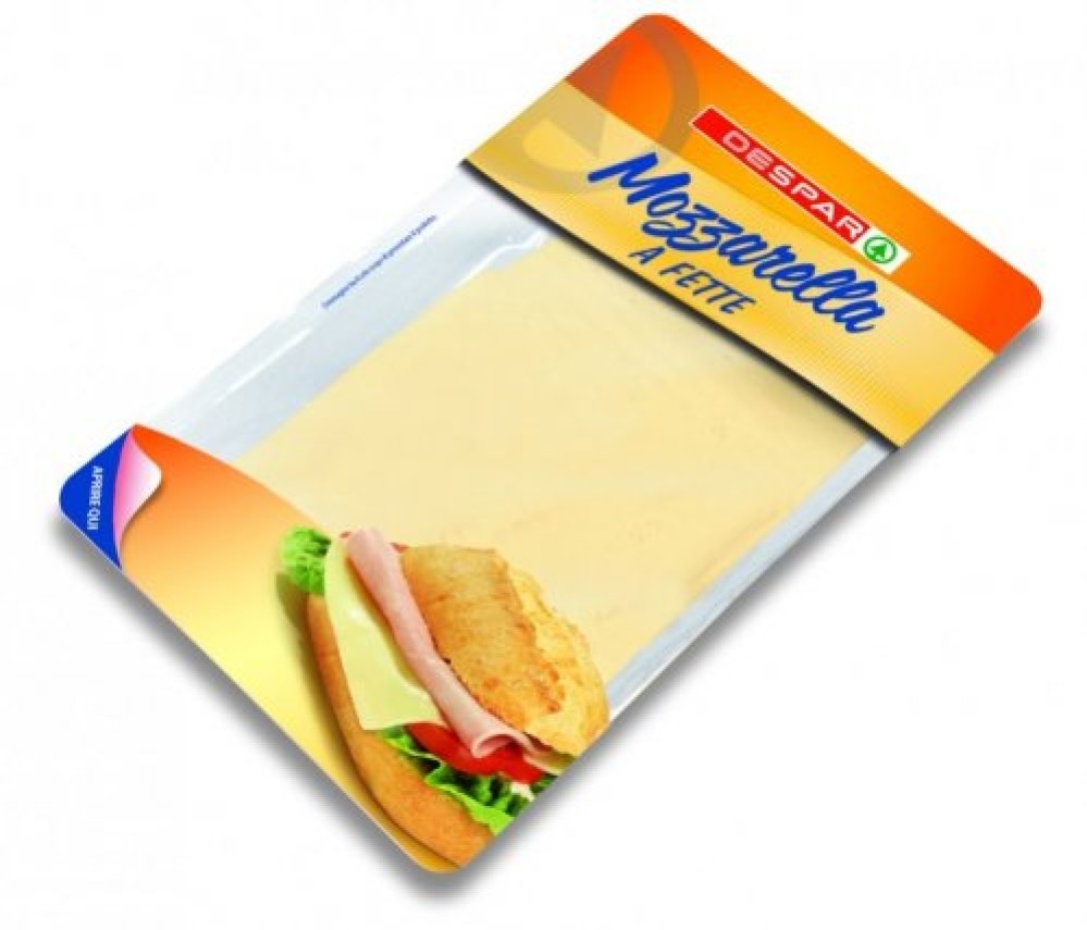 Sir Mozzarella Slice Despar 150 g - Akcija u trgovini Spar