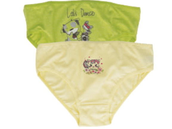 Dječje ženske gaćice 1 kom - Akcija u trgovini Tommy