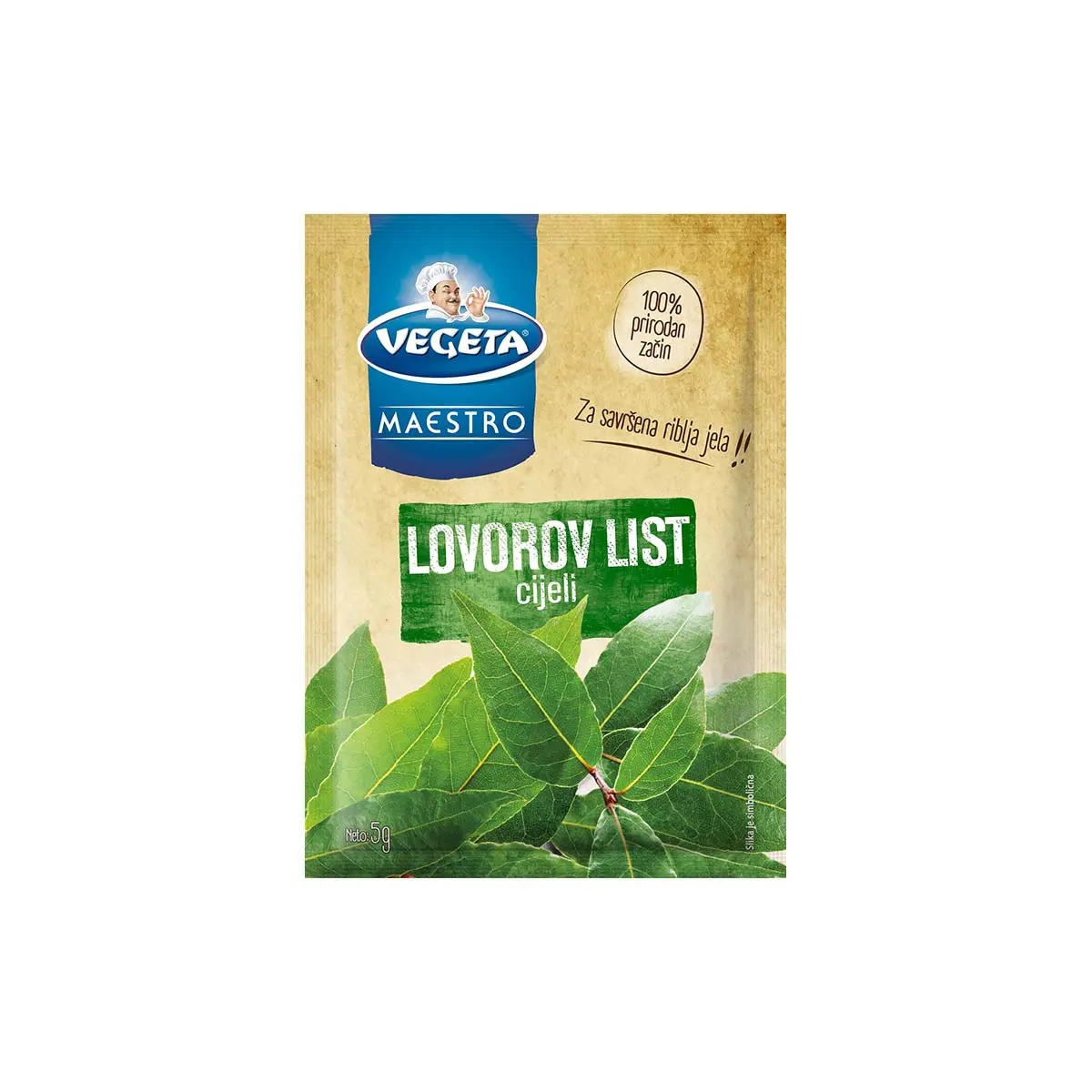 Vegeta Maestro Lovorov list cijeli - Akcija u trgovini Studenac