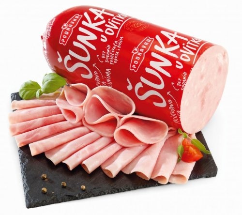 Podravka Šunka u ovitku ili tirolska kobasica 100 g - Akcija u trgovini Tommy