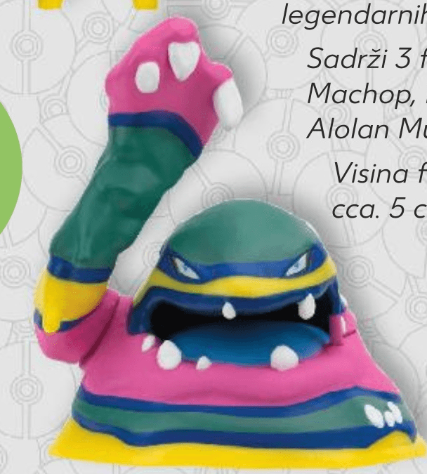 Battle figure Pokémon - Akcija u trgovini Kaufland