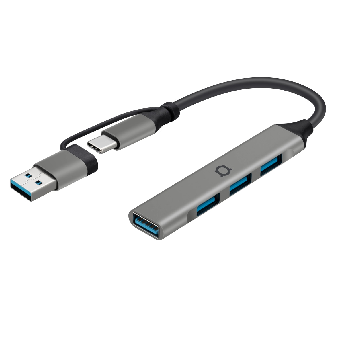 Adda Collins hub 2u1 USB A/USB-C HUB-004-GM 1 kom Akcija u trgovini Interspar