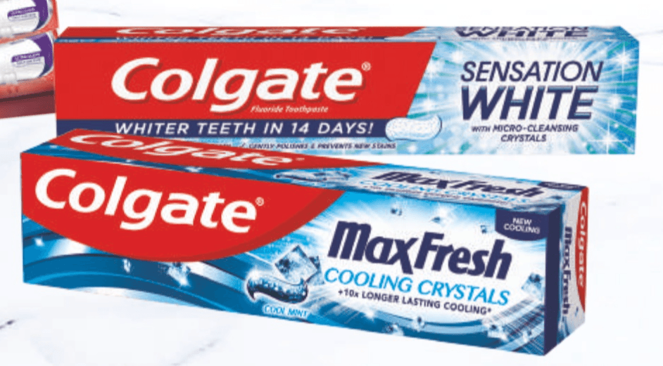 Odabrane Colgate paste za zube - Akcija u trgovini Tommy
