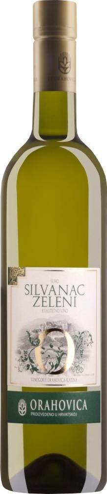 Vino Orahovica Silvanac Zeleni 0,75 L Akcija u trgovini Spar