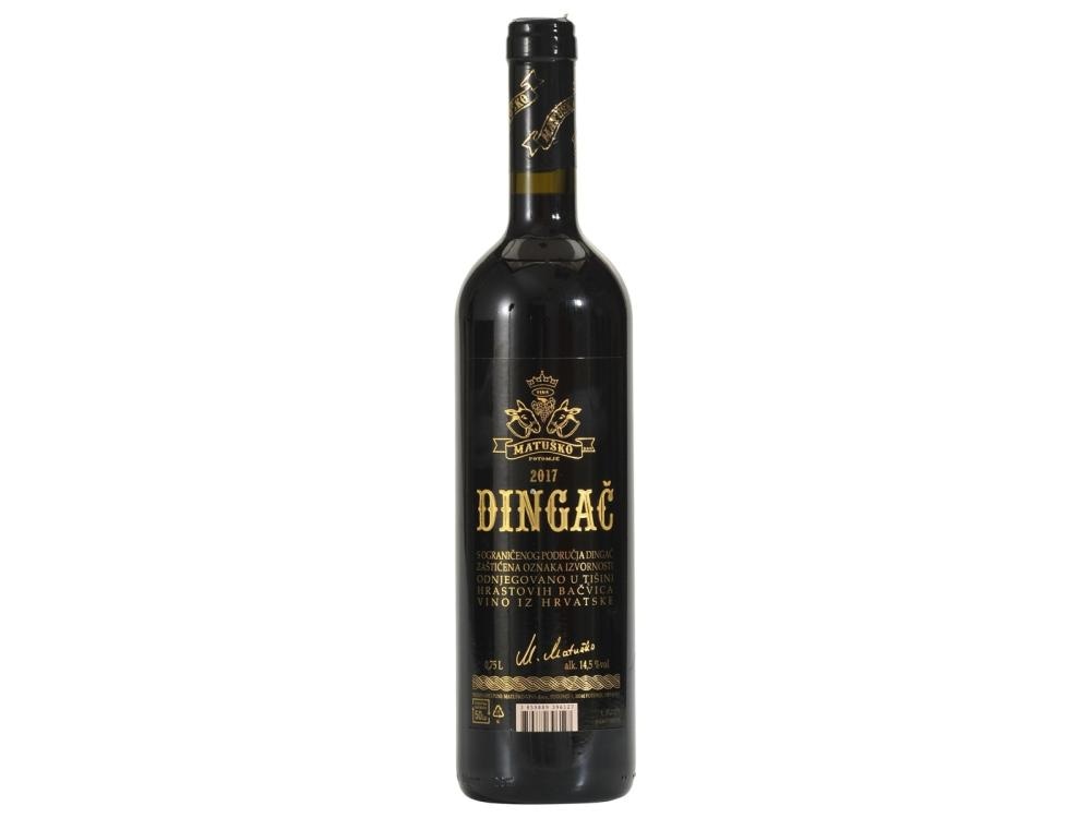 Vino Matuško Dingač 0,75 L - Akcija u trgovini Interspar