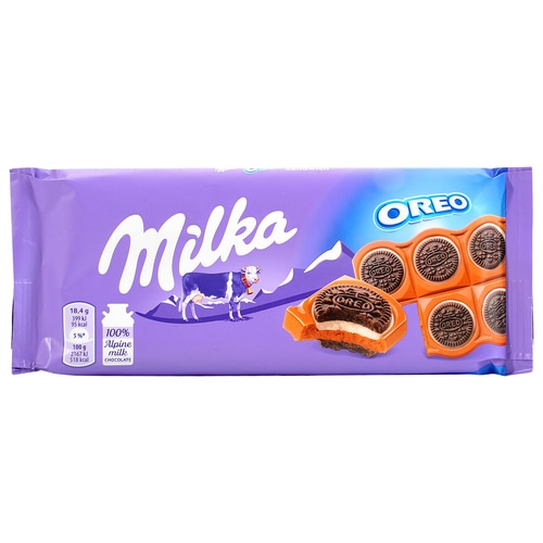 Milka Čokolada 92 g ili 100 g - Akcija u trgovini Tommy
