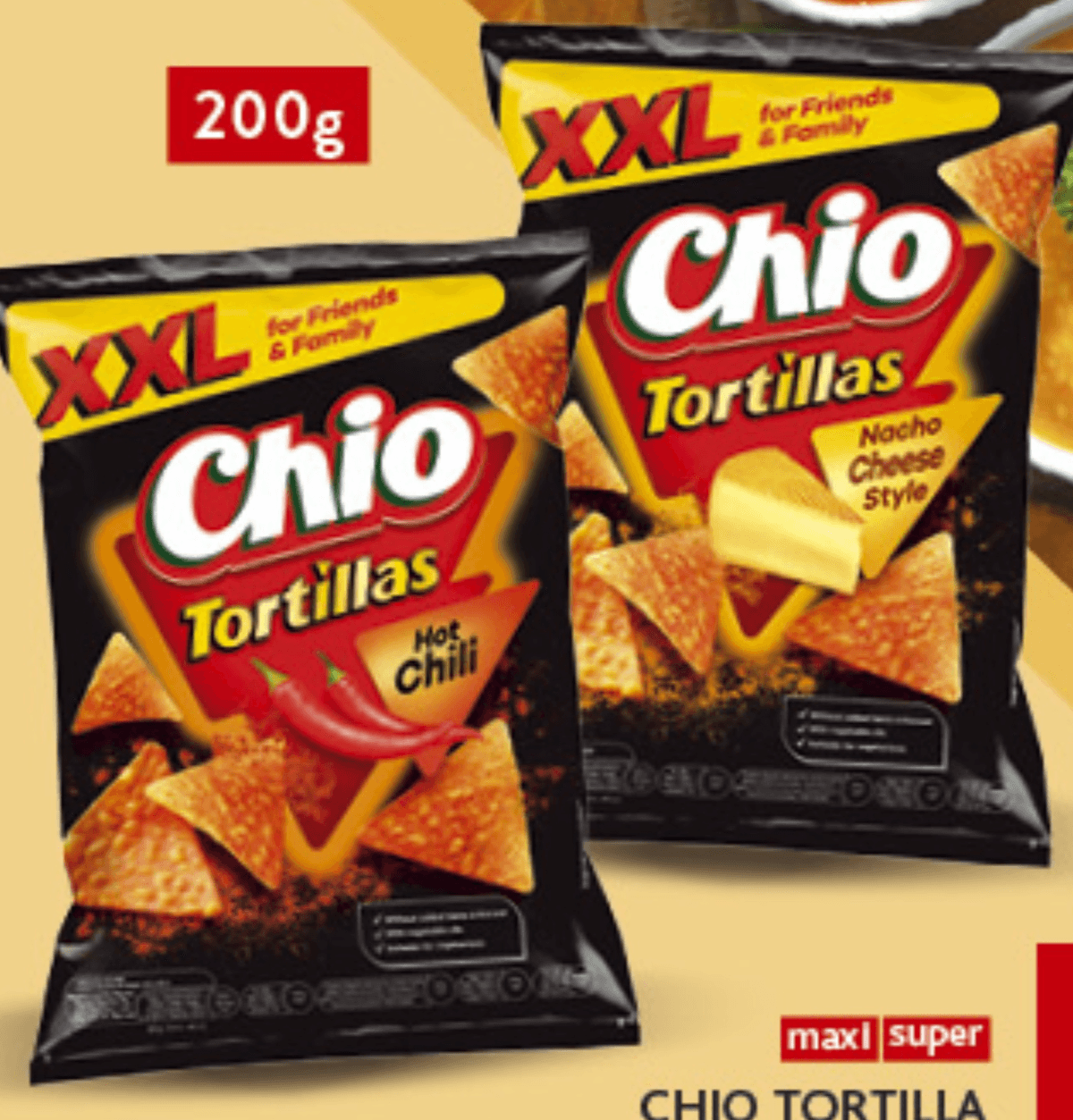 Chio Tortilla 200g - Akcija u trgovini Konzum