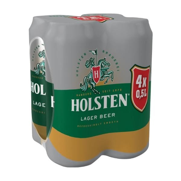 Holsten pivo 4pack 4 x 0.5 l Akcija u trgovini Pivac