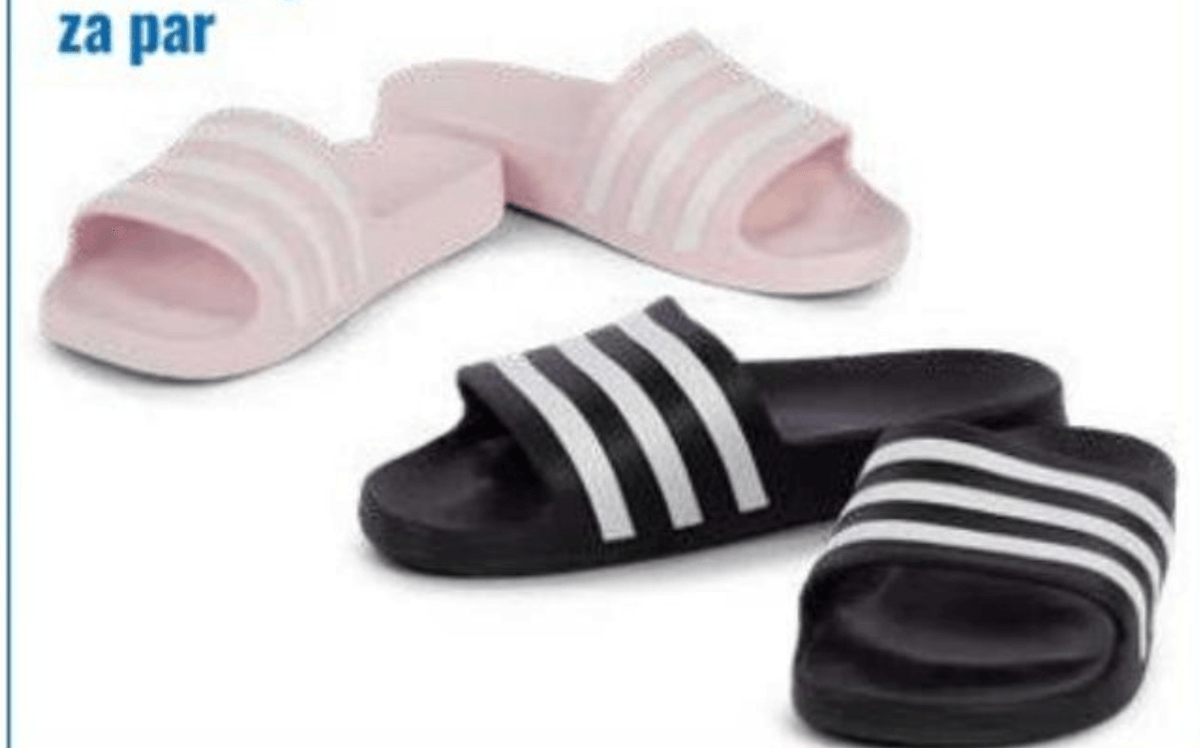 Natikače Adidas - Akcija u trgovini Eurospin