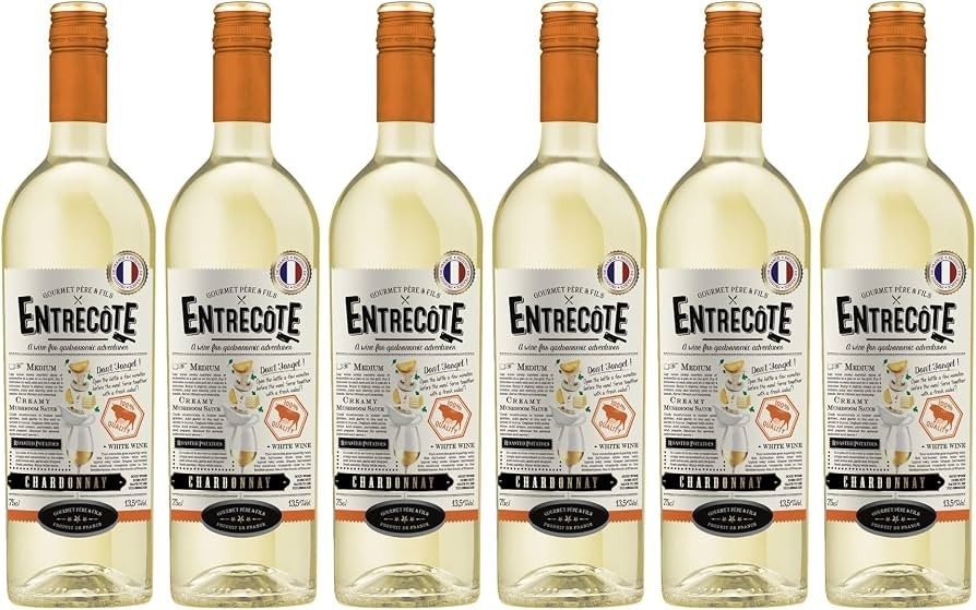 Entrecote Chardonnay 0,75 L Akcija u trgovini Interspar