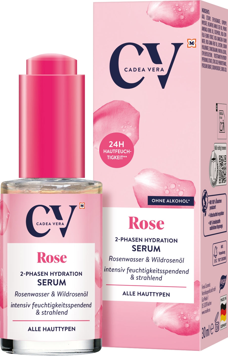 CV serum ruža 30 ml - Akcija u trgovini Mueller