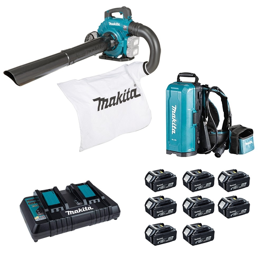 Makita aku set puhalo / usisavač DUB363ZV, 191A64, 196933 i 197280 Akcija u trgovini Alles