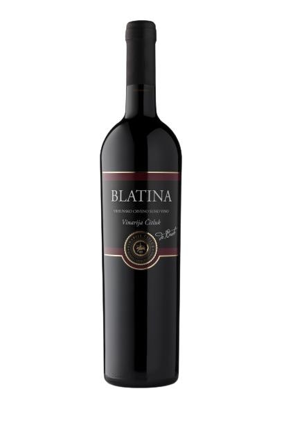 Blatina crno vino 0,75 L Vinarija Čitluk Akcija u trgovini Konzum