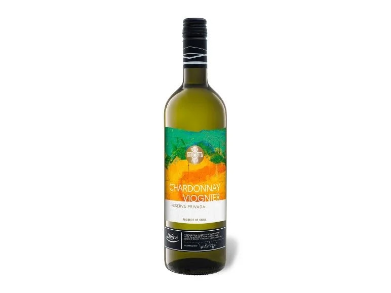 Deluxe Chardonnay Viognier Reserva 0.75 l - Akcija u trgovini Lidl