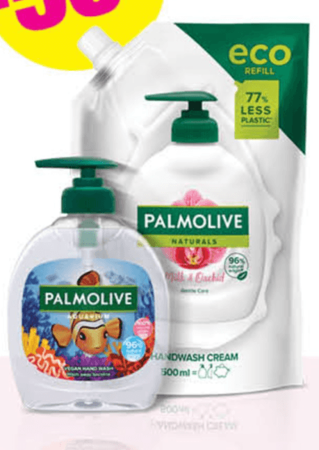 Palmolive Tekući sapun 500/300 ml - Akcija u trgovini Bipa