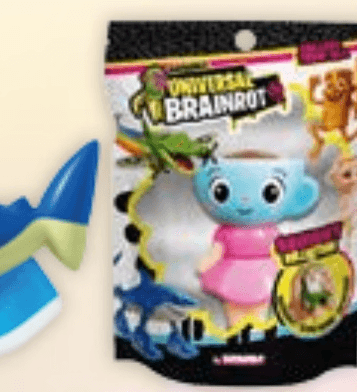 Brainrot artikli - Akcija u trgovini Mueller