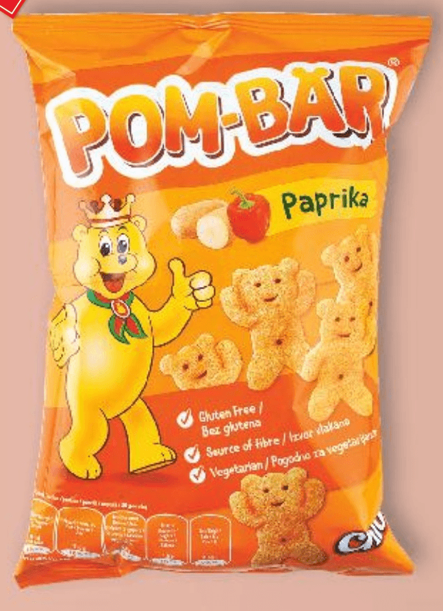 POM-BÄR Snack 50 g - Akcija u trgovini Kaufland