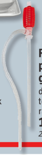 Ručna pumpa za gorivo - Akcija u trgovini Bauhaus